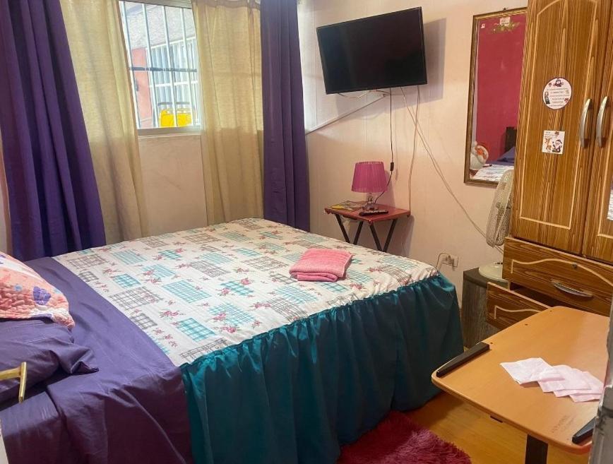 Don Quijote Family Homestay Сантяго Екстериор снимка